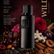 WILD 50 ML UNISEX PARFÜM